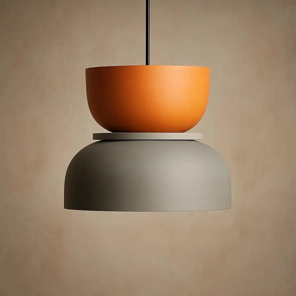 Suspension Luminaire Design <br> Harmonie Épurée | Novara
