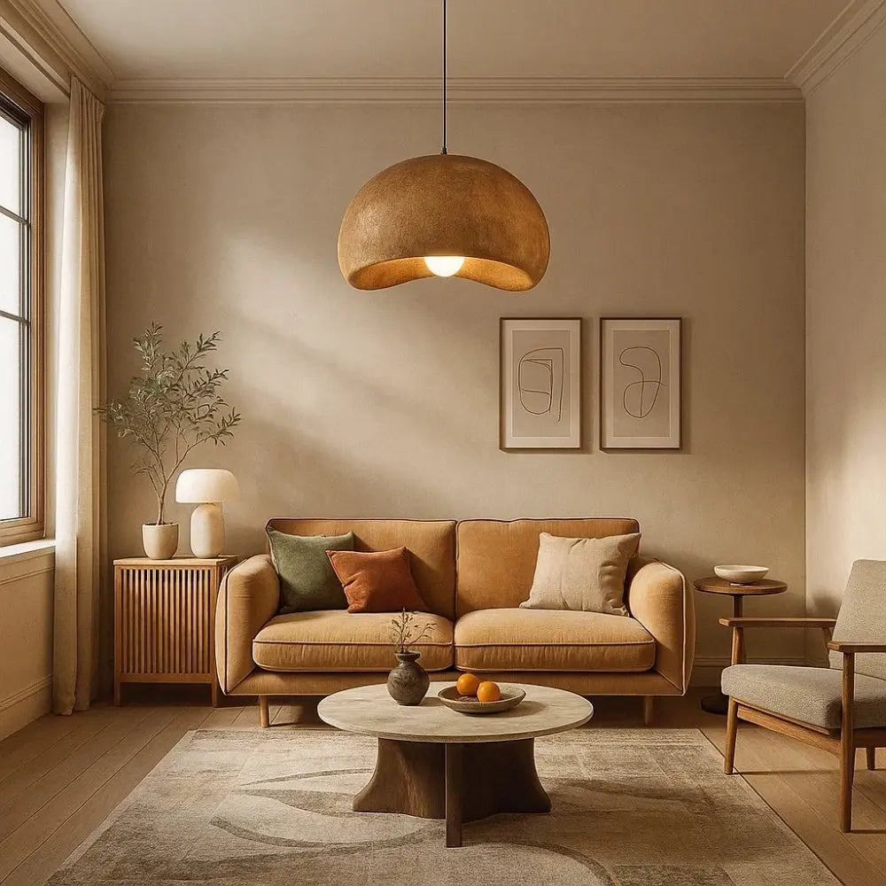 Suspension Luminaire Design <br> Nuage Japandi | Akira | Delvanie