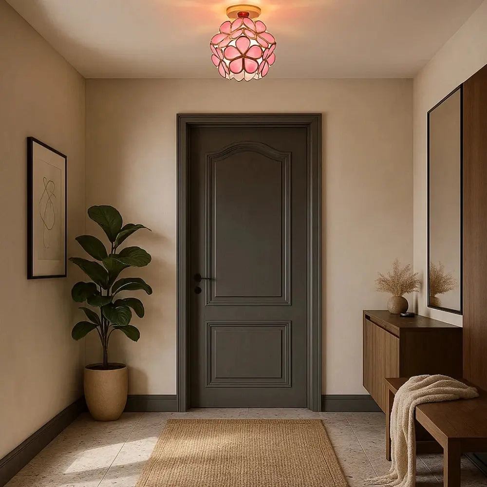 Suspension Luminaire Verre <br> Lueur Élégante | Cristalia -  |   Delvanie