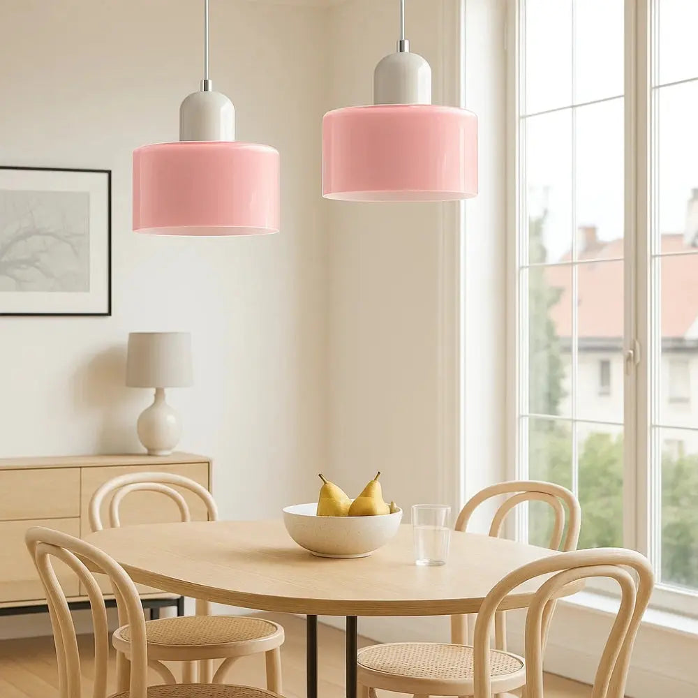 Suspension Luminaire en Verre <br> Design Élégant | GlassAura | Delvanie