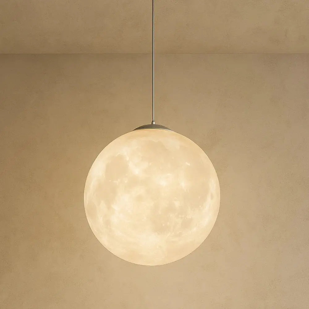Suspension Luminaire Boule <br> Pleine Lune | Celestia | Delvanie