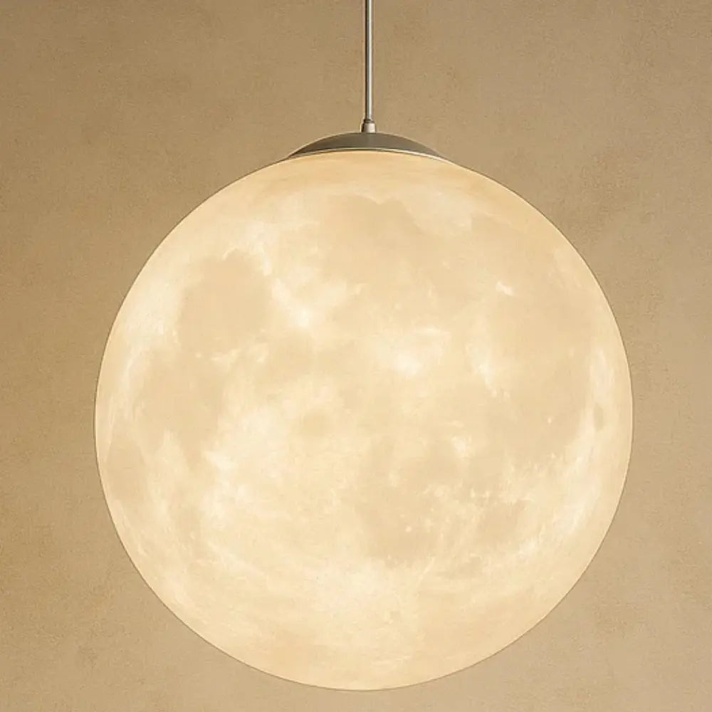 Suspension Luminaire Boule <br> Pleine Lune | Celestia | Delvanie