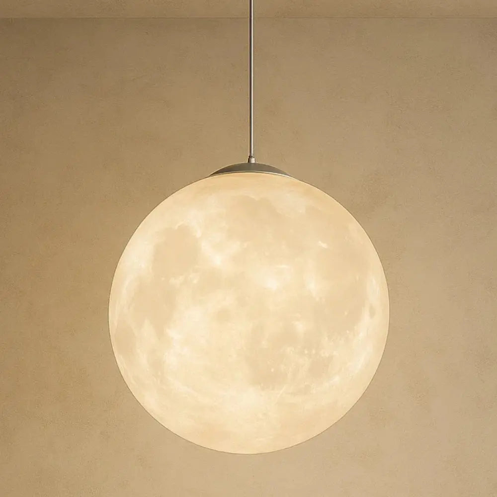 Suspension Luminaire Boule <br> Pleine Lune | Celestia | Delvanie