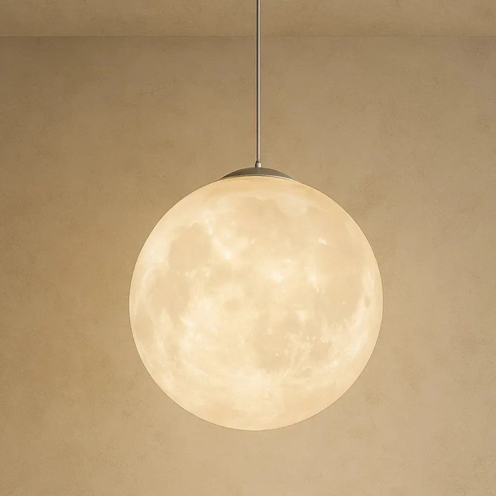 Suspension Luminaire Boule <br> Pleine Lune | Celestia | Delvanie