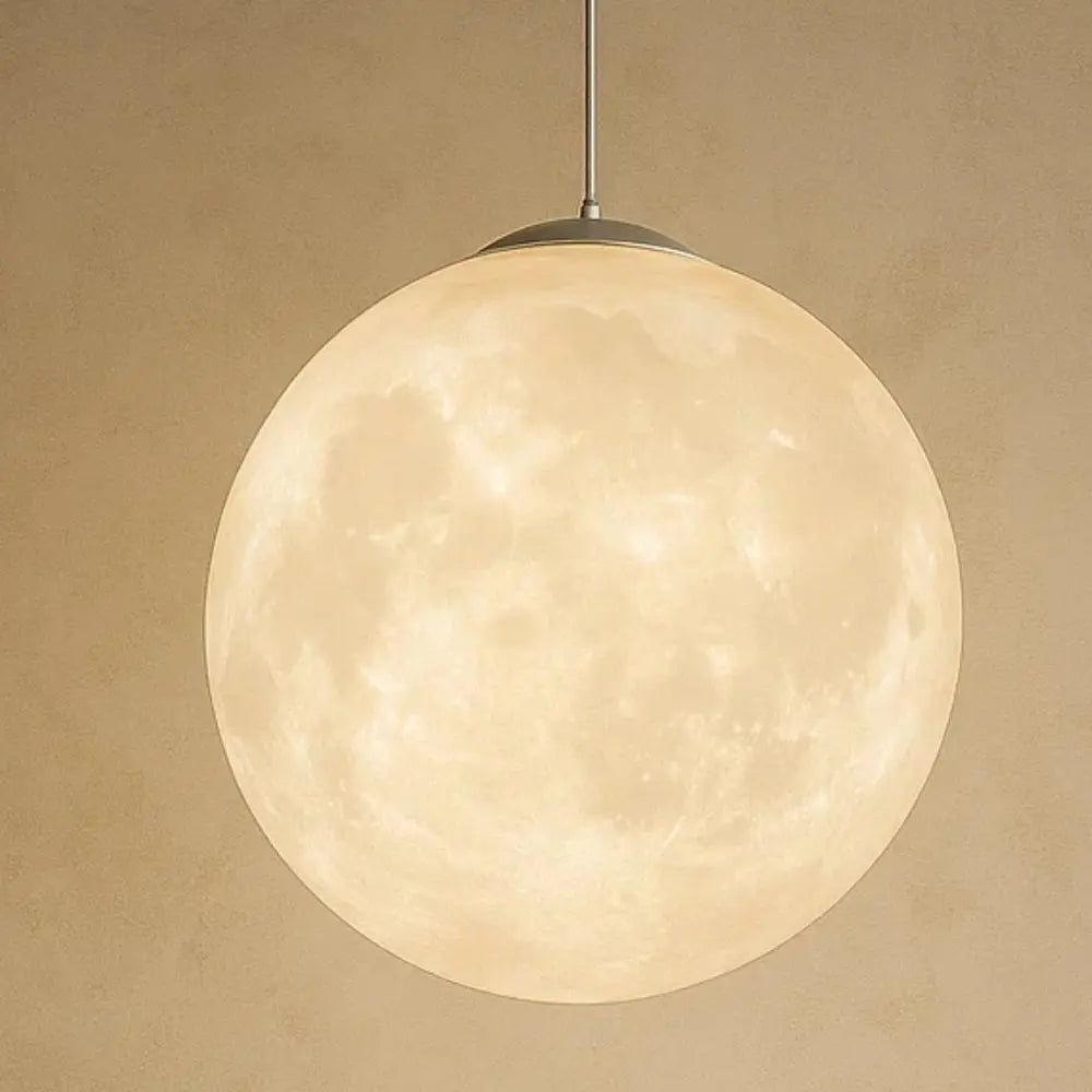 Suspension Luminaire Boule <br> Pleine Lune | Celestia | Delvanie