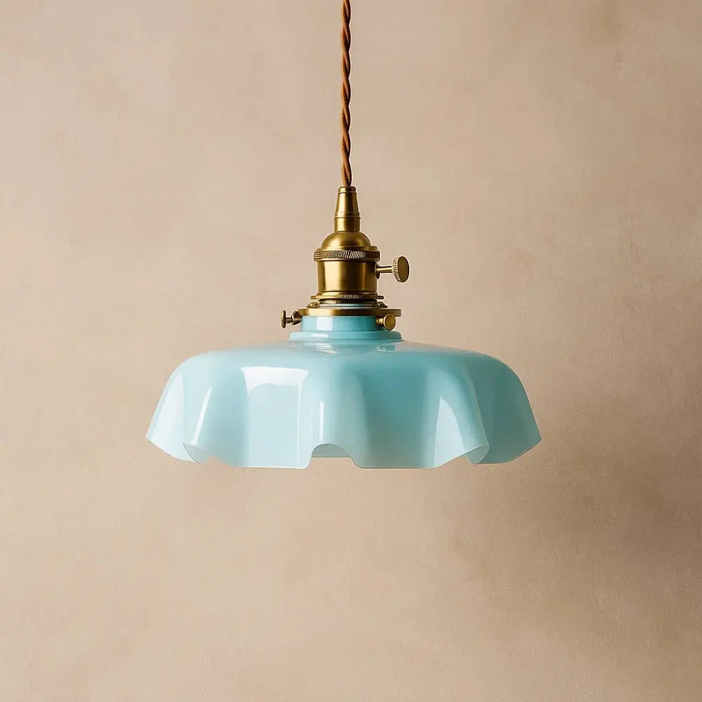 Suspension Laiton <br> Éclat Rétro | Aurum | Delvanie