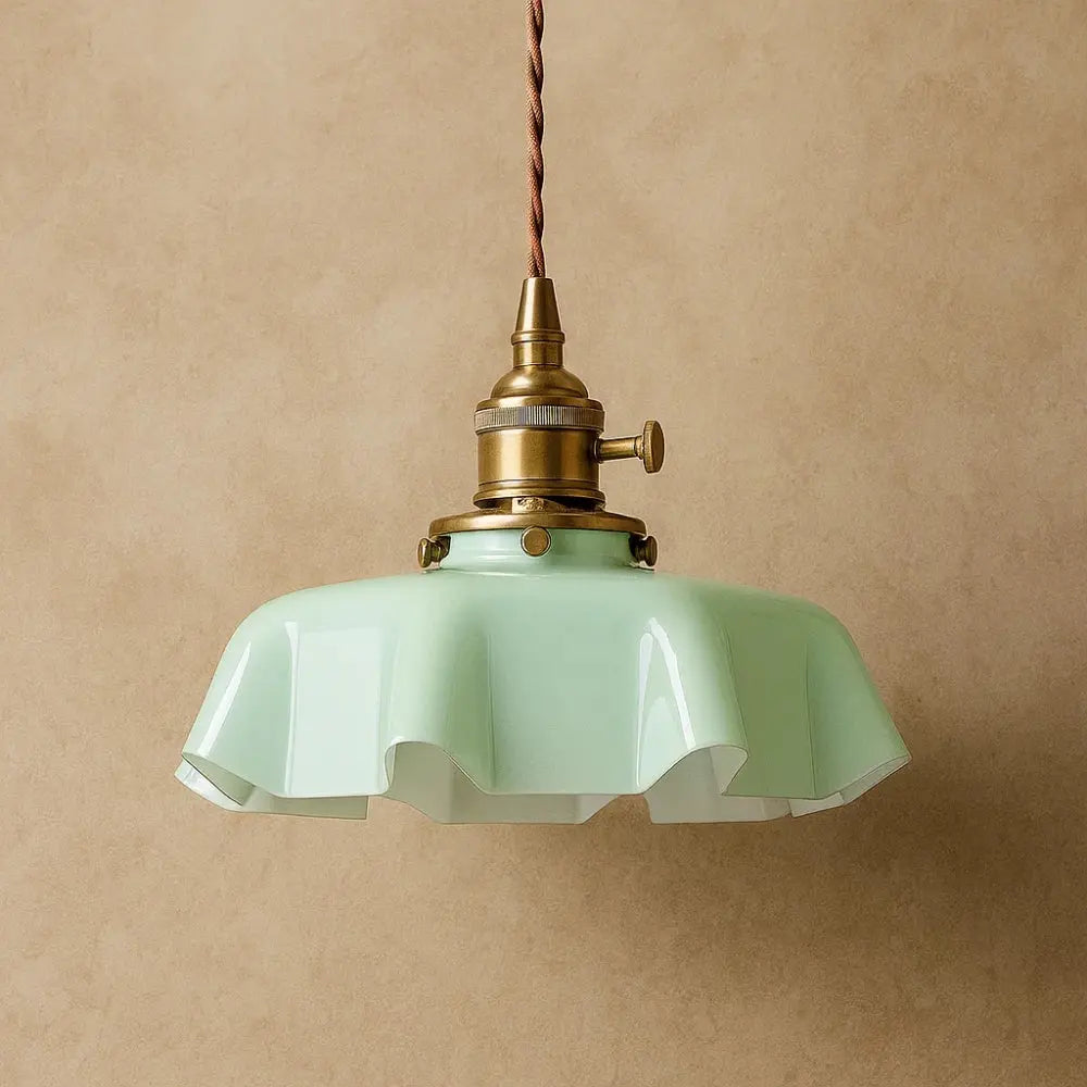 Suspension Laiton <br> Éclat Rétro | Aurum | Delvanie