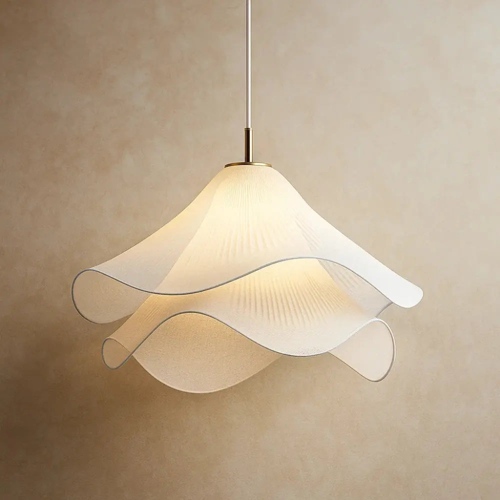 Suspension Luminaire Design Italien <br> Légèreté Lumineuse | Serenity | Delvanie