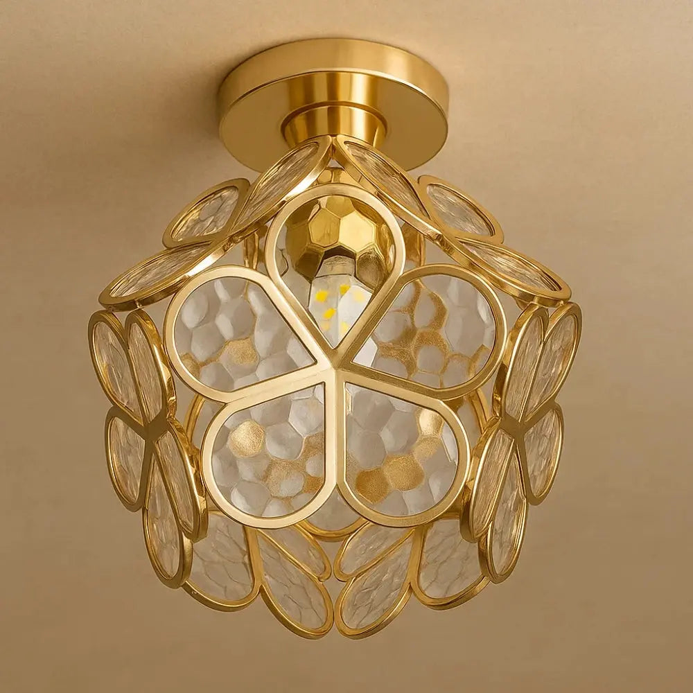 Suspension Luminaire Verre <br> Lueur Élégante | Cristalia | Delvanie