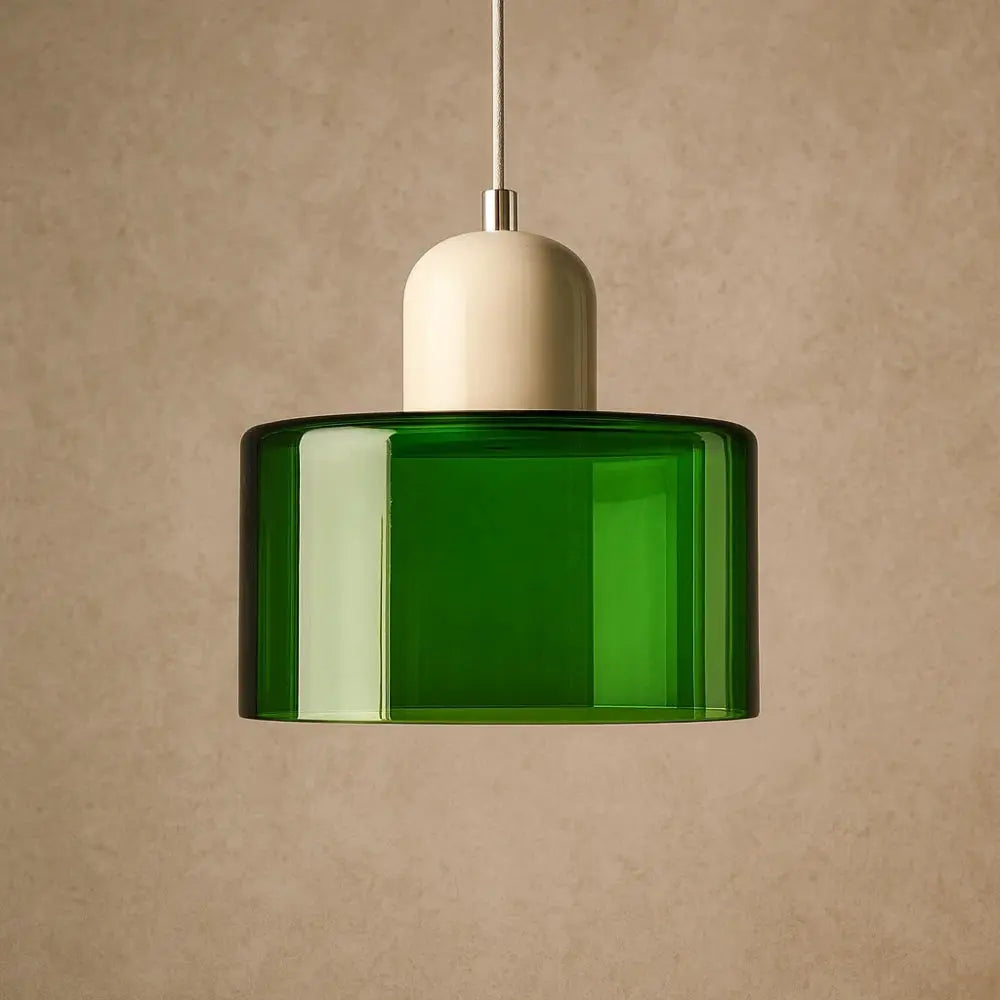 Suspension Luminaire en Verre <br> Design Élégant | GlassAura | Delvanie