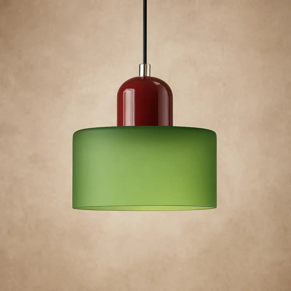 Suspension Luminaire en Verre <br> Design Élégant | GlassAura | Delvanie