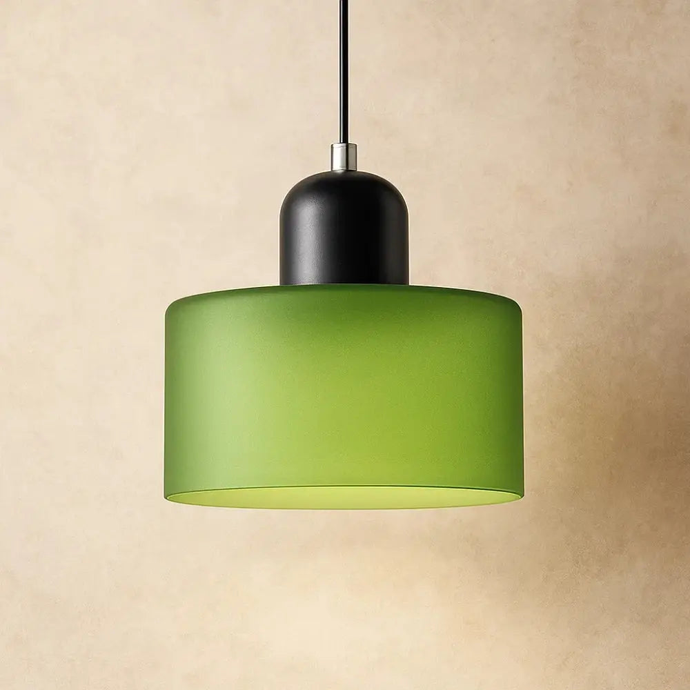 Suspension Luminaire en Verre <br> Design Élégant | GlassAura | Delvanie
