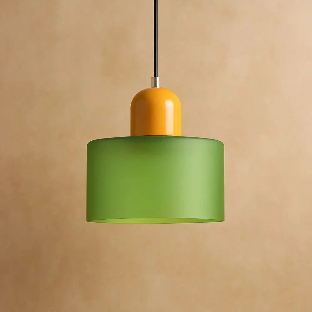 Suspension Luminaire en Verre <br> Design Élégant | GlassAura | Delvanie