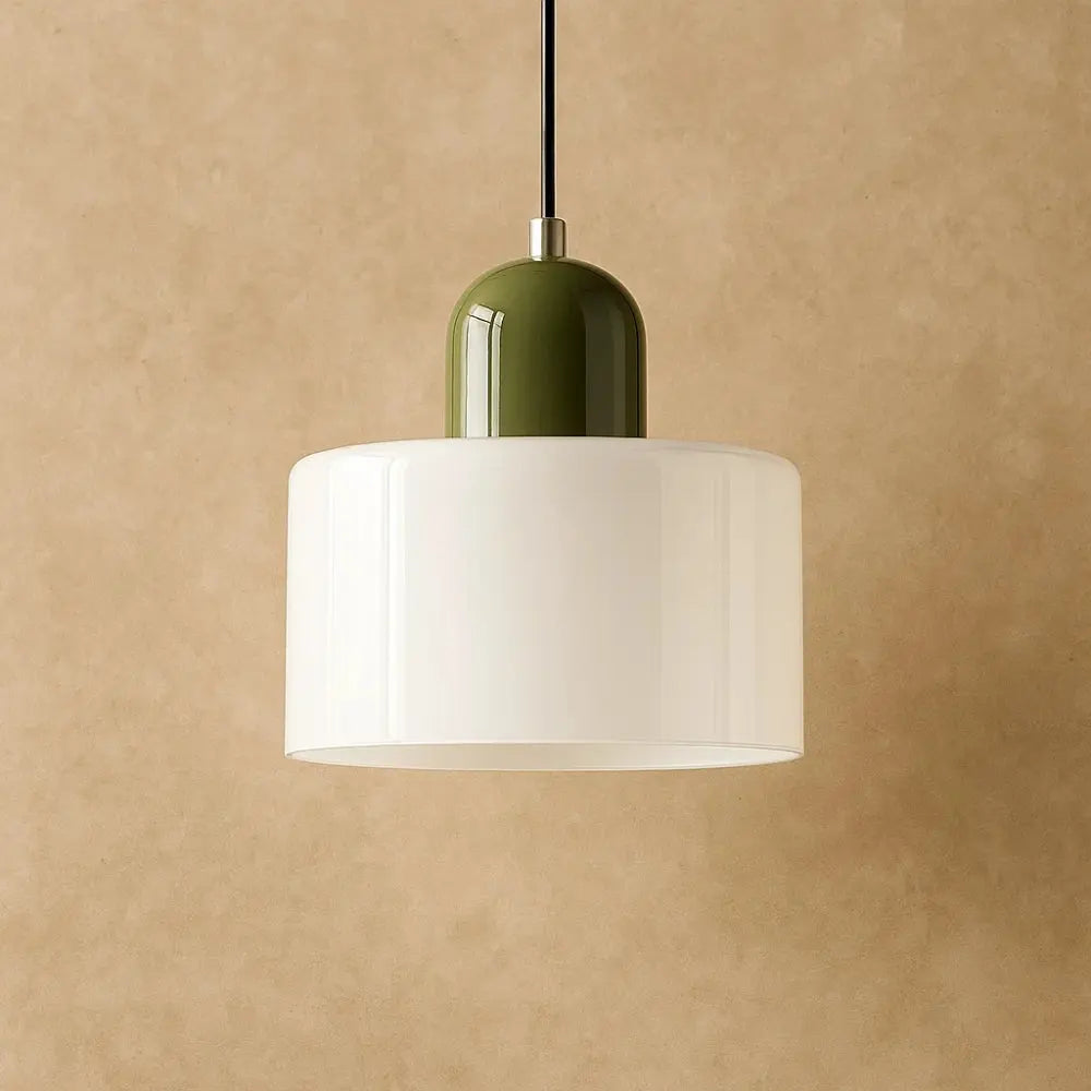 Suspension Luminaire en Verre <br> Design Élégant | GlassAura | Delvanie