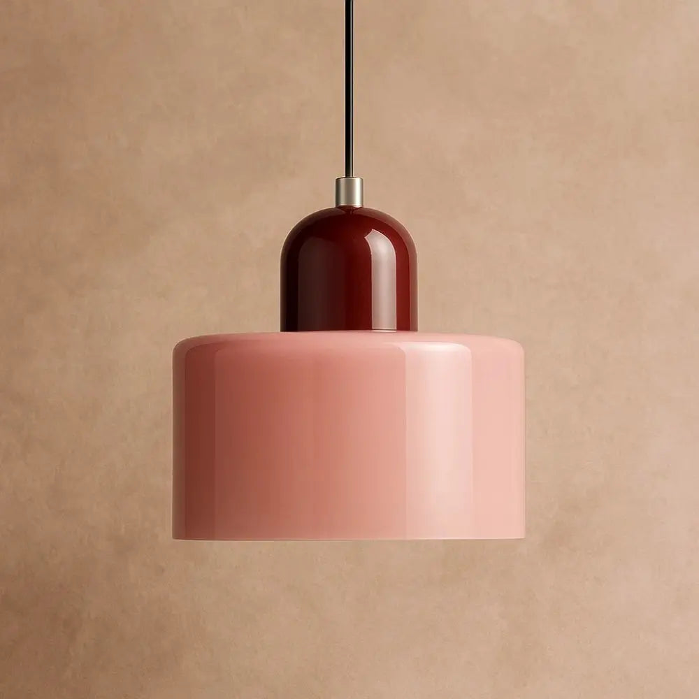 Suspension Luminaire en Verre <br> Design Élégant | GlassAura | Delvanie
