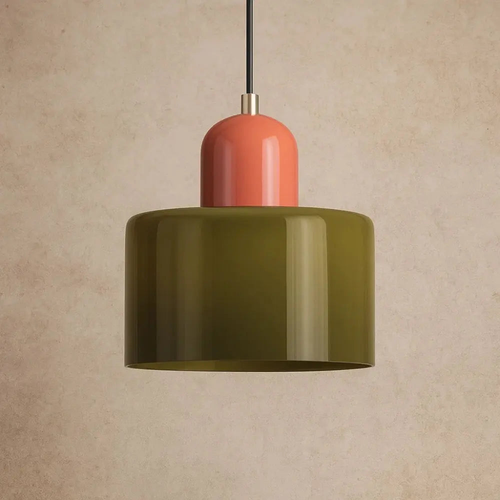 Suspension Luminaire en Verre <br> Design Élégant | GlassAura | Delvanie