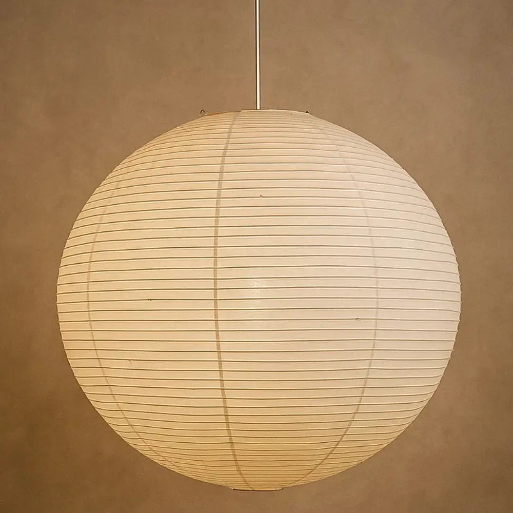 Suspension Luminaire Boule <br> Design Japandi | Kairo | Delvanie