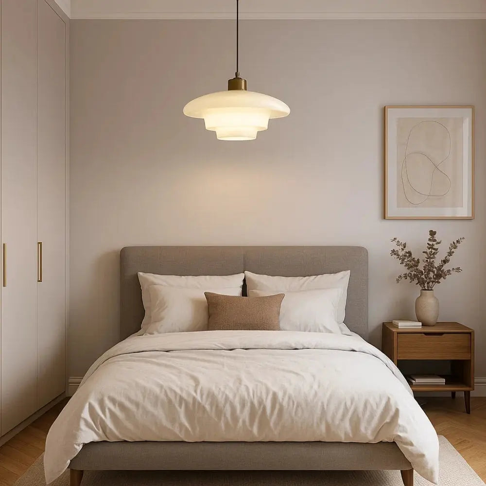 Suspension en Verre <br> Style Scandinave | Norida | Delvanie