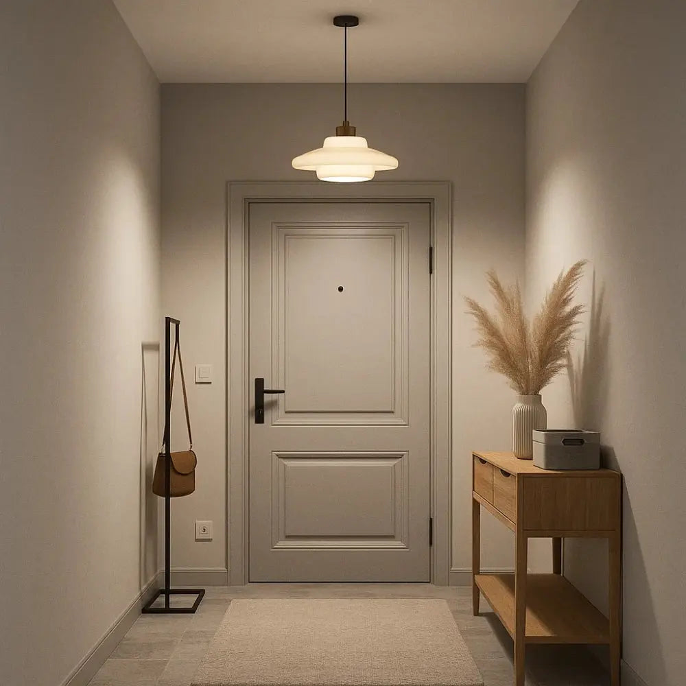 Suspension en Verre <br> Style Scandinave | Norida | Delvanie