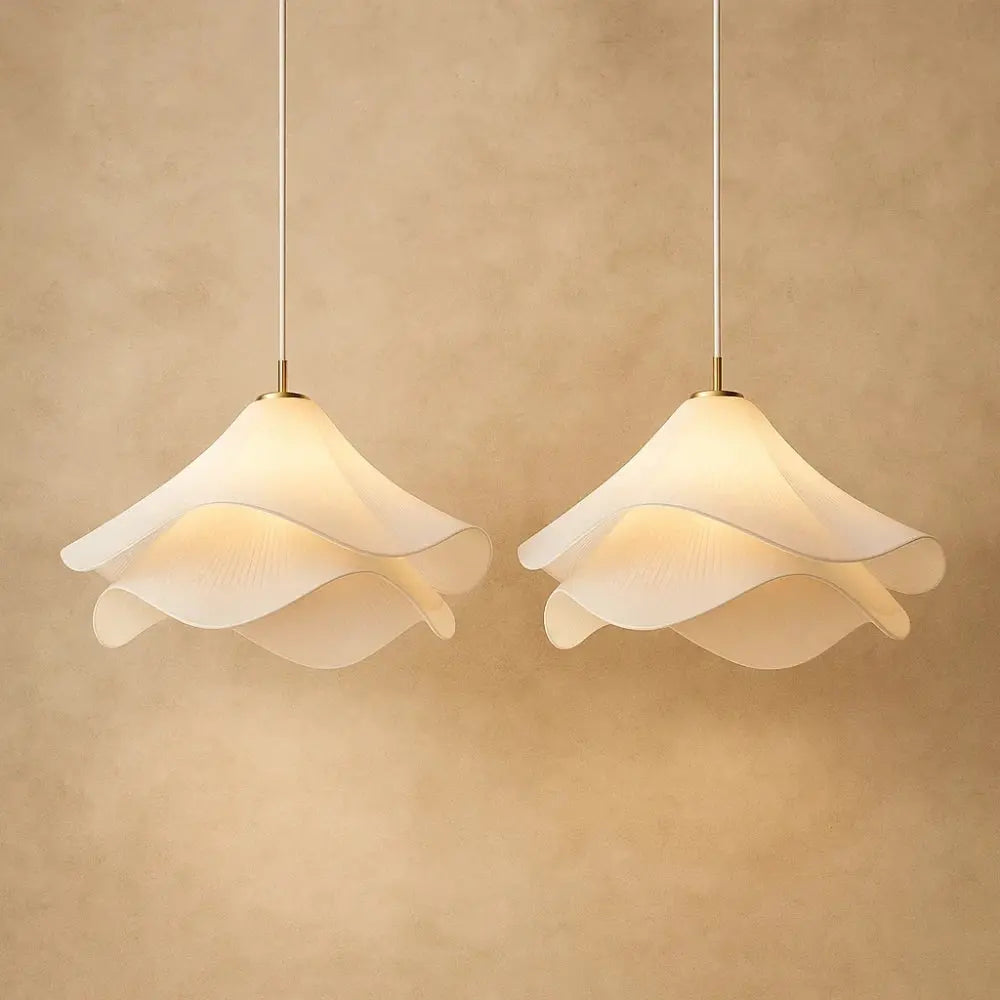 Suspension Luminaire Design Italien <br> Légèreté Lumineuse | Serenity | Delvanie