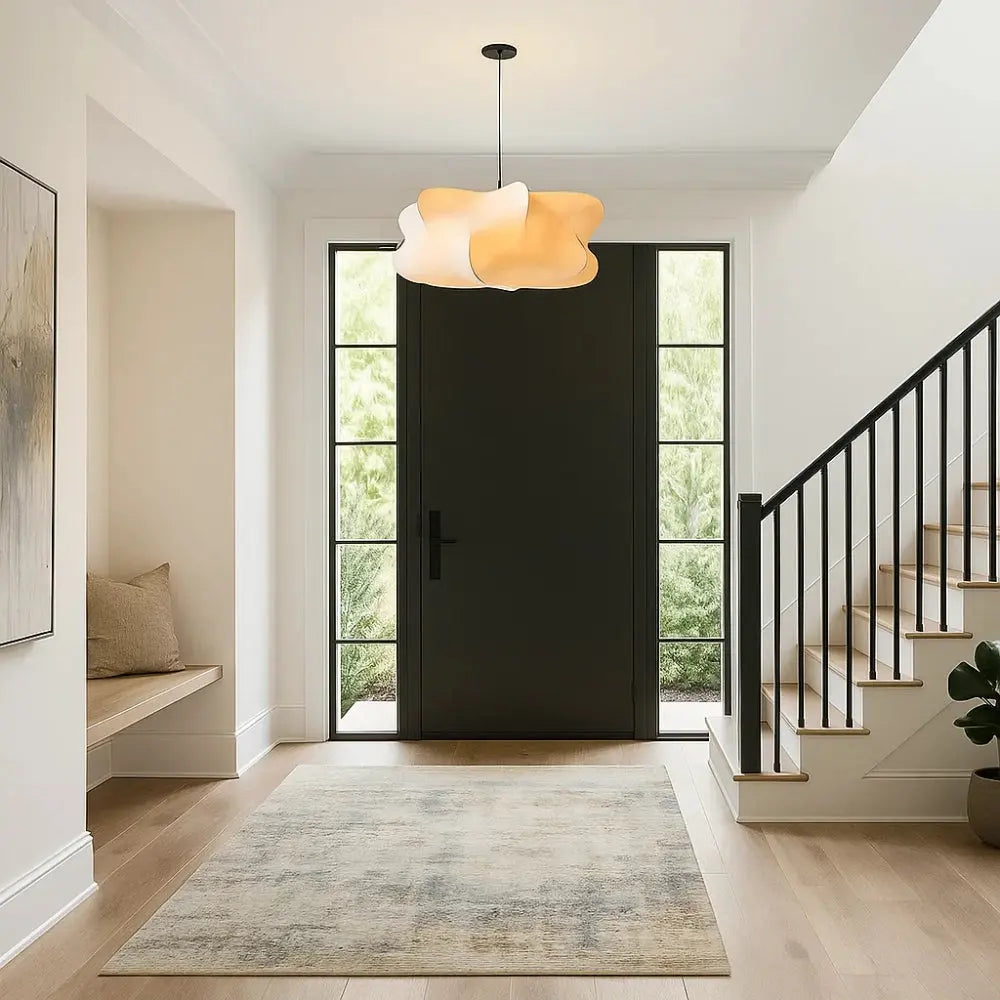 Luminaire Suspension Design <br> Lueur Éthérée | Lumora | Delvanie