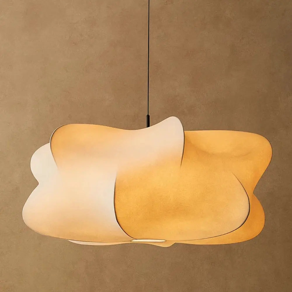 Luminaire Suspension Design <br> Lueur Éthérée | Lumora | Delvanie