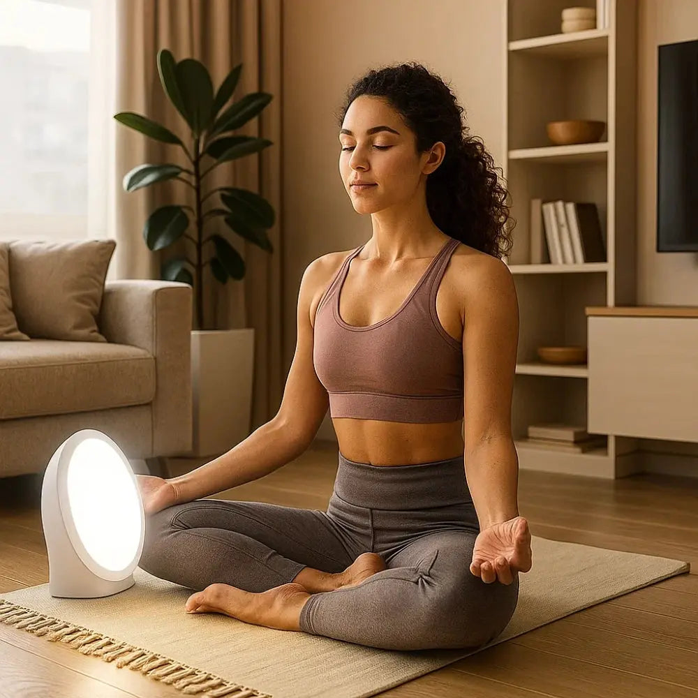 Lampe de Luminothérapie <br> Éclat Réparateur | Solena | Delvanie