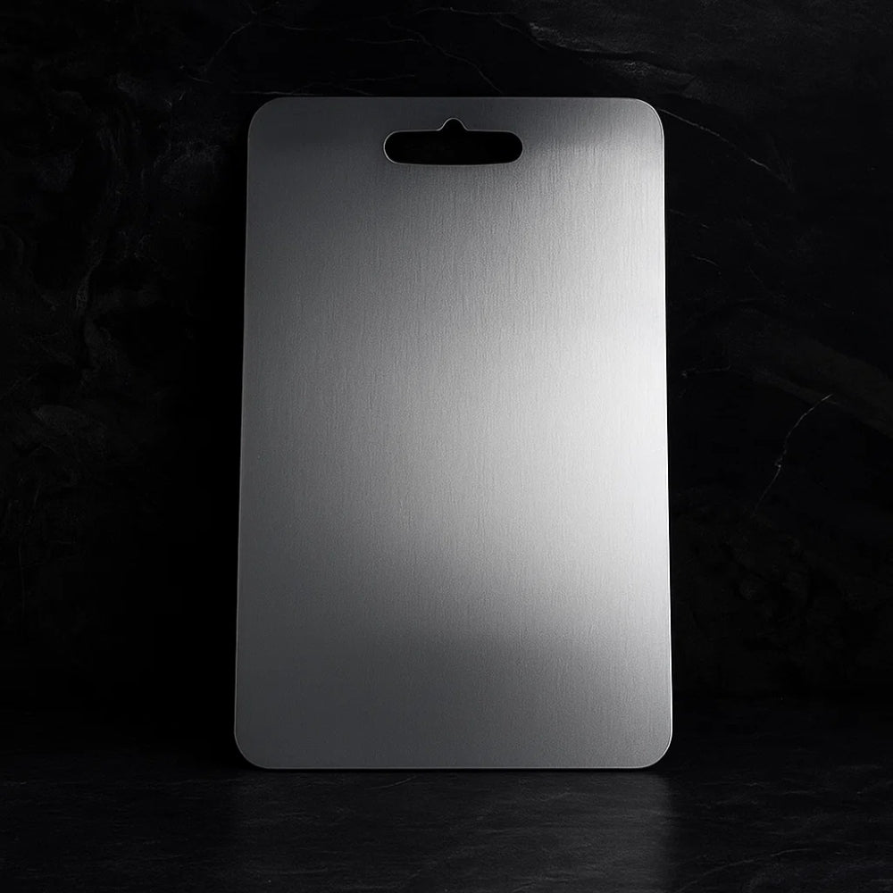 Titanium Cutting Board With Antibacterial Properties