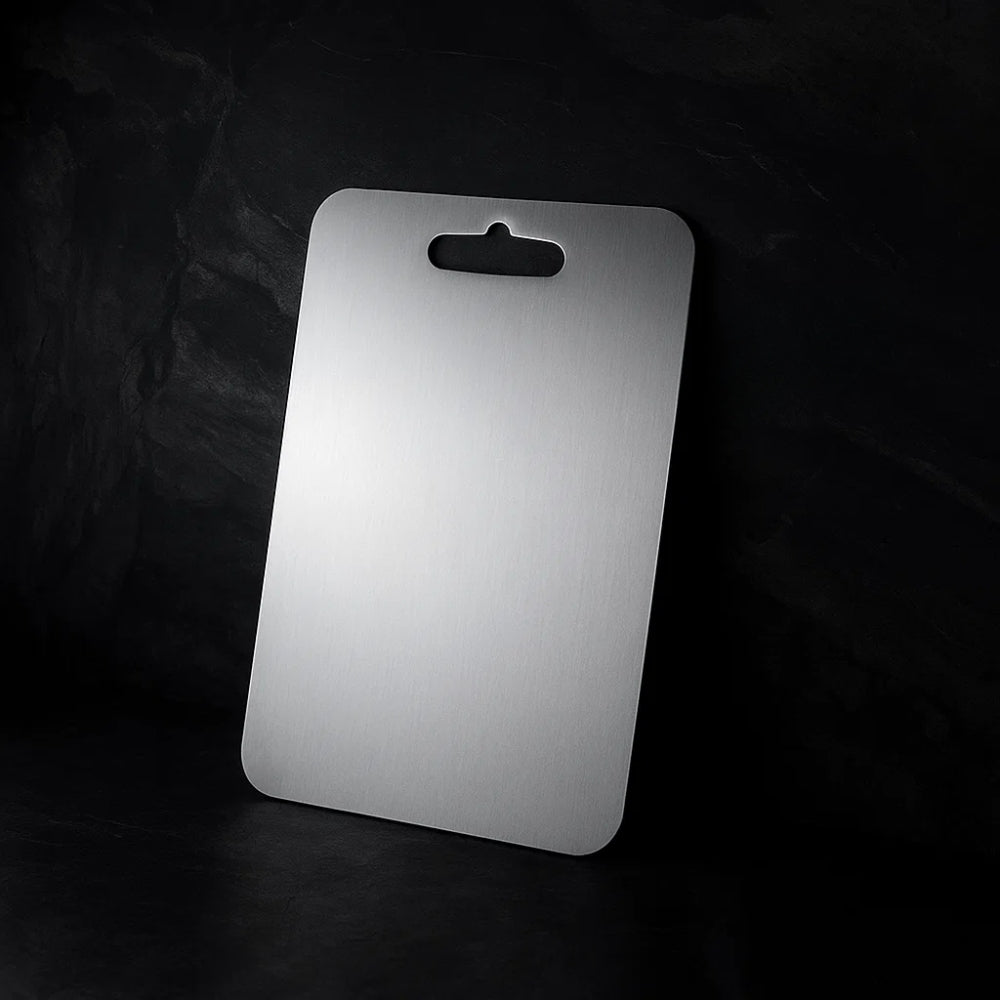 Titanium Cutting Board With Antibacterial Properties