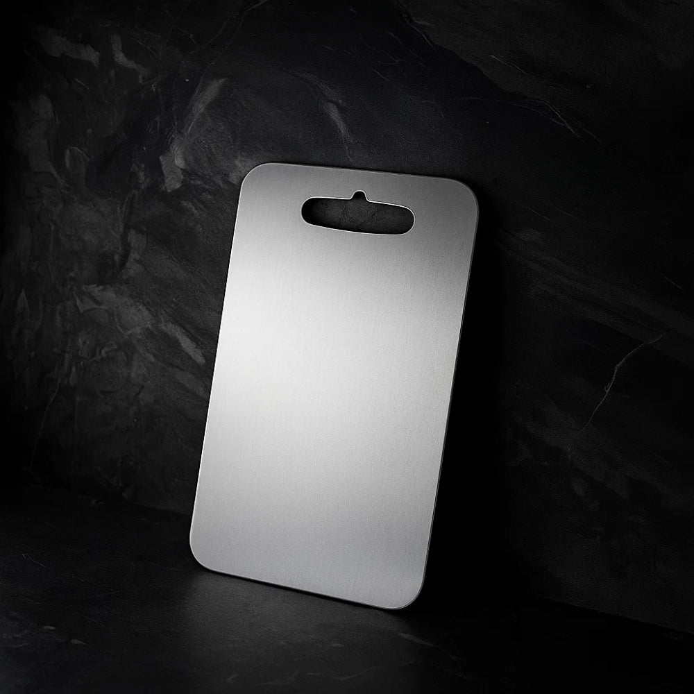 Titanium Cutting Board With Antibacterial Properties