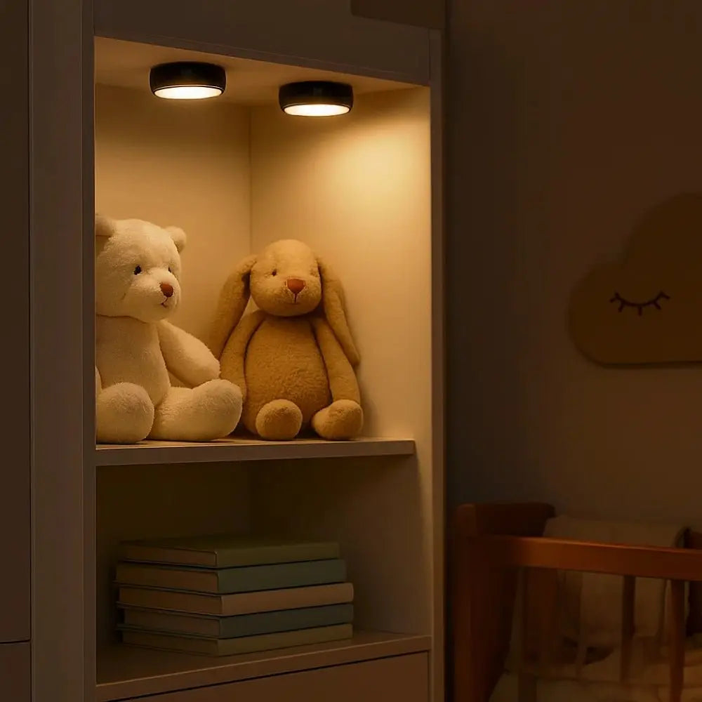 Applique Murale sans fil <br> Ambiance Douce | Glowra | Delvanie