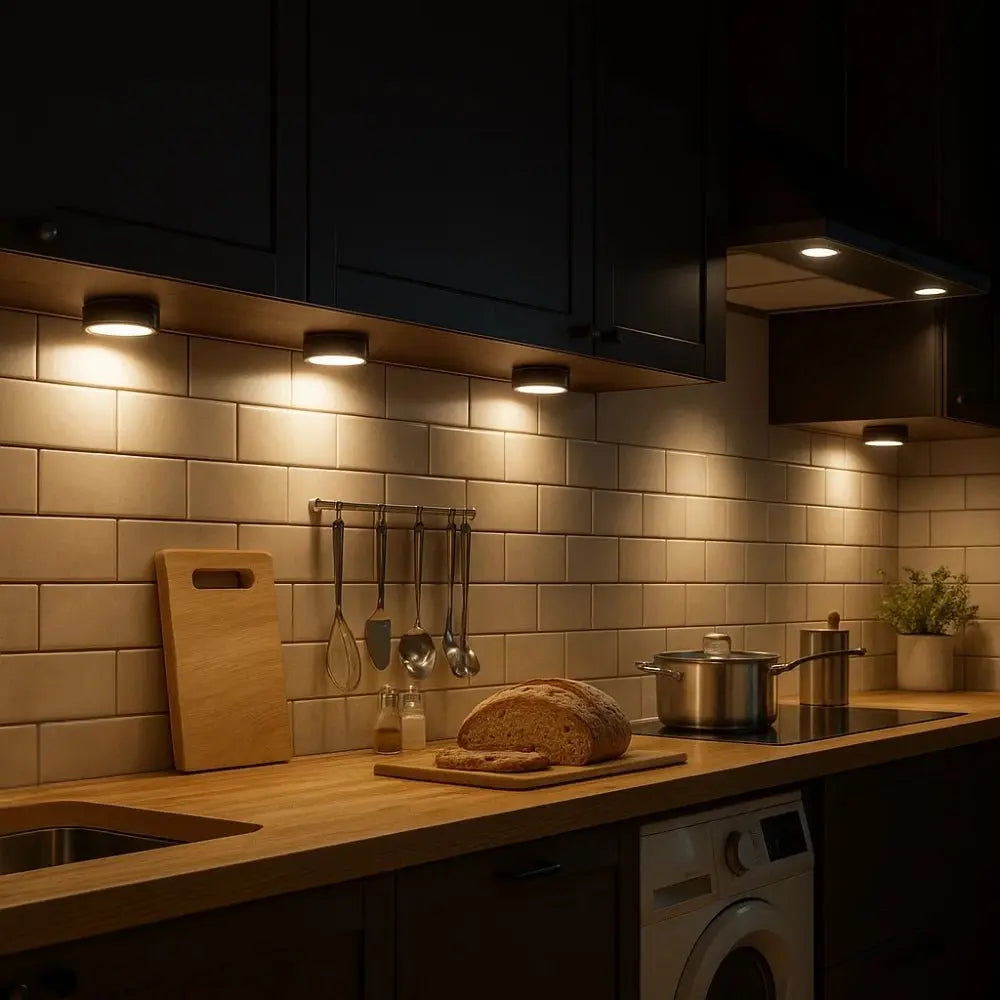 Applique Murale sans fil <br> Ambiance Douce | Glowra | Delvanie