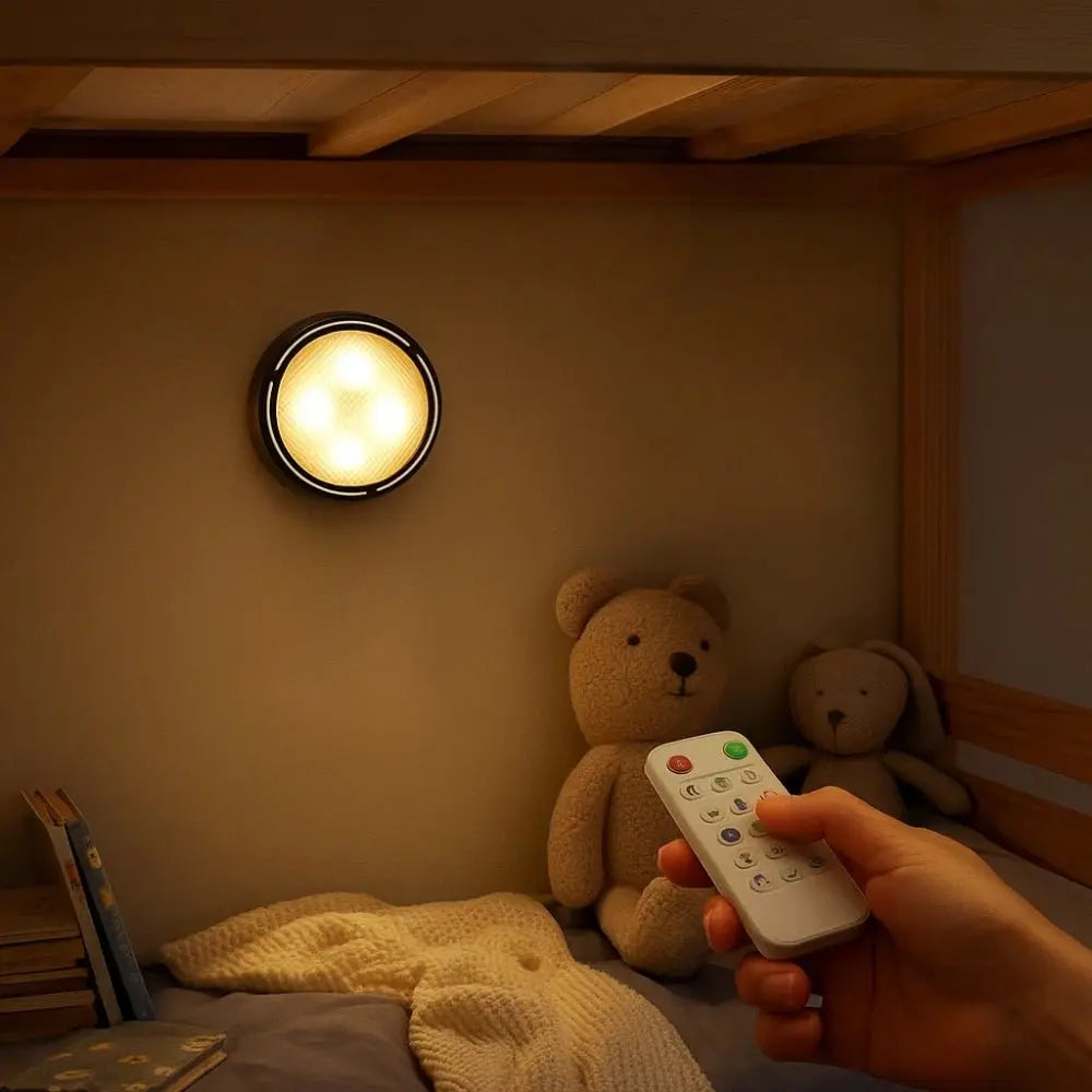 Applique Murale sans fil <br> Ambiance Douce | Glowra | Delvanie