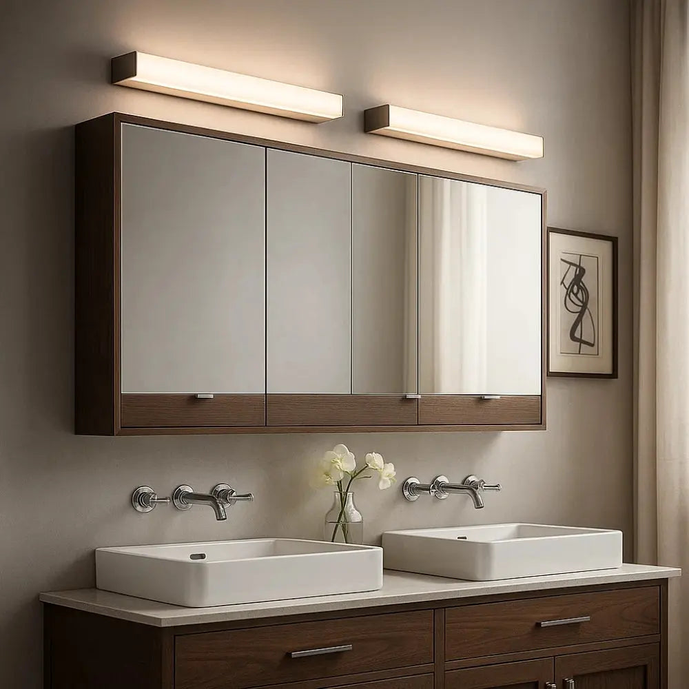 Applique Murale Salle de Bain <br> Lumière Pure | Marbella | Delvanie