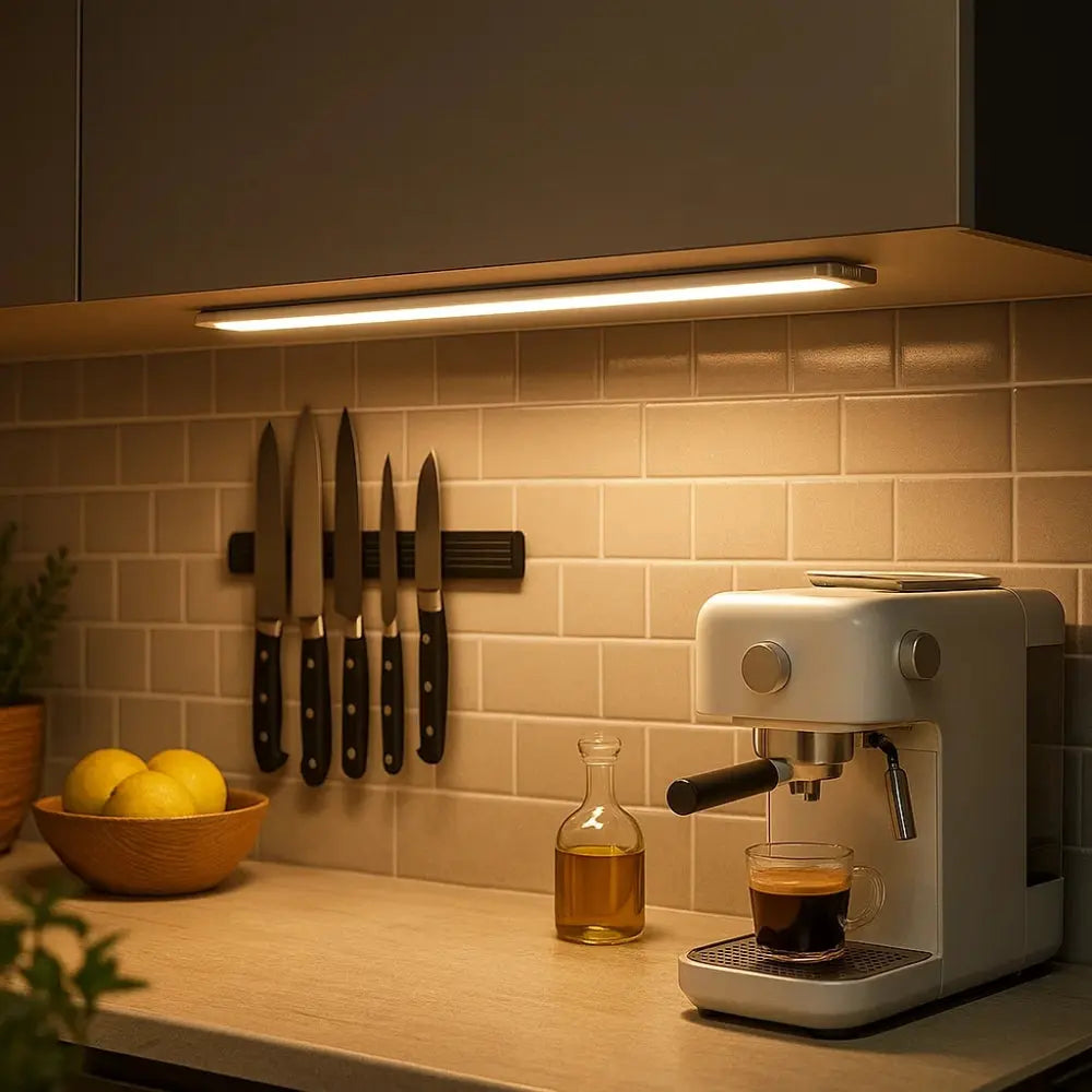 Applique Murale avec Detecteur de Mouvement <br> Ambiance Dynamique | Virotech | Delvanie