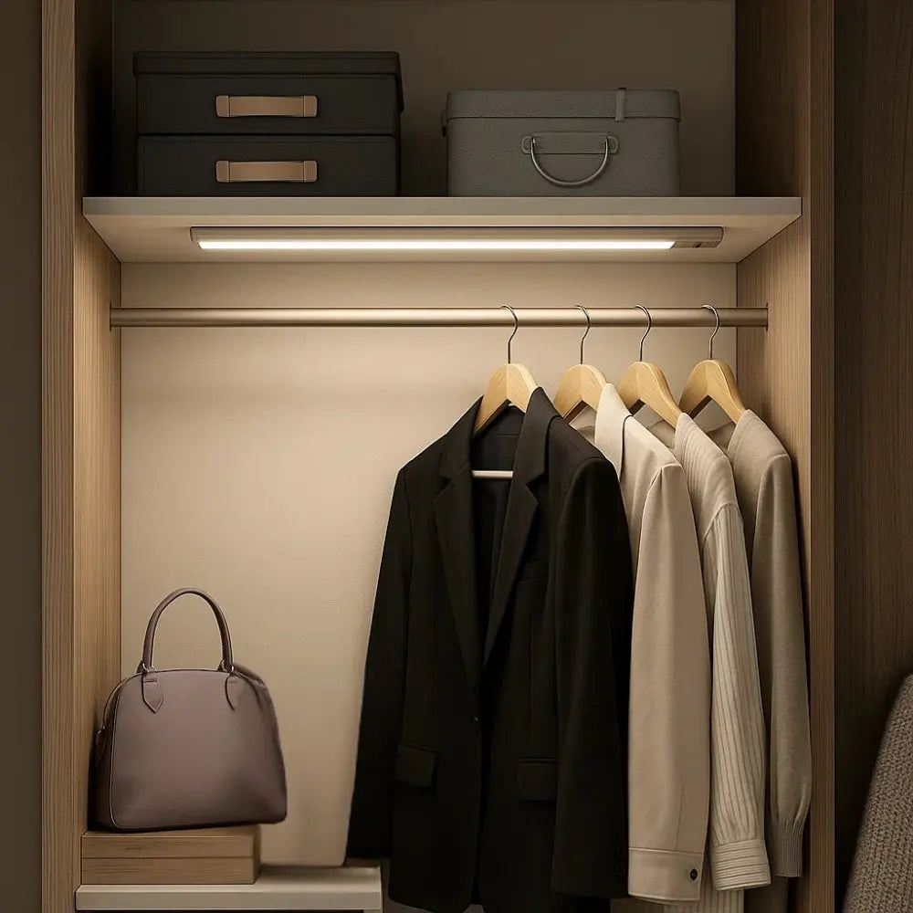 Applique Murale avec Detecteur de Mouvement <br> Ambiance Dynamique | Virotech | Delvanie