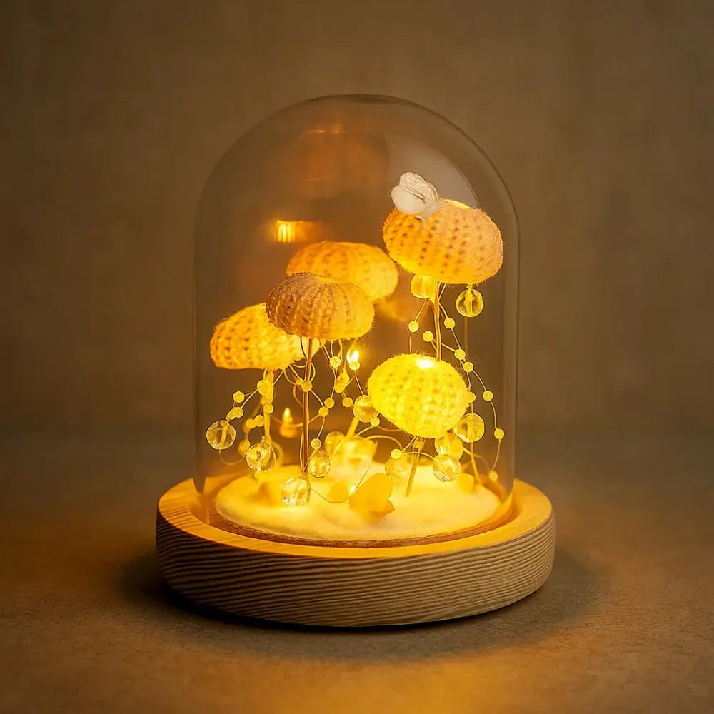 Lampe DIY <br> Éclat Nautique | OceanLight | Delvanie