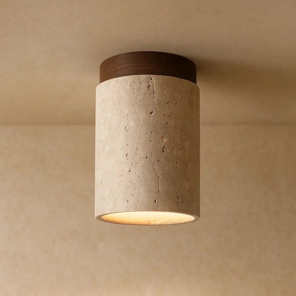 Plafonnier Travertin <br> Design Raffiné | Travina | Delvanie