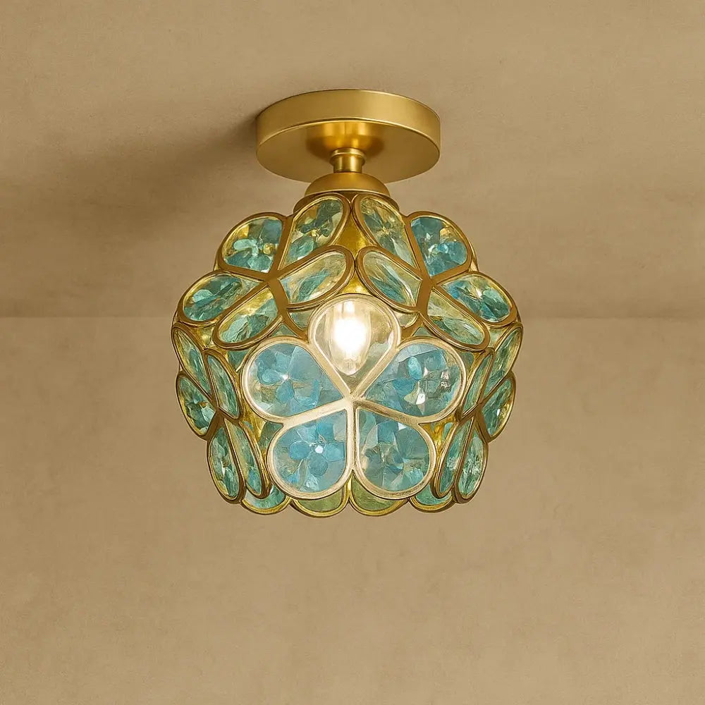 Suspension Luminaire Verre <br> Lueur Élégante | Cristalia | Delvanie