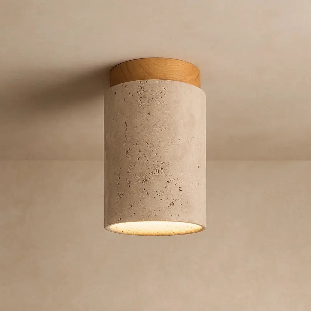 Plafonnier Travertin <br> Design Raffiné | Travina | Delvanie