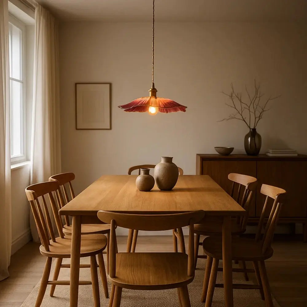 Suspension Luminaire en Verre <br> Éclat Floral | Petalis | Delvanie