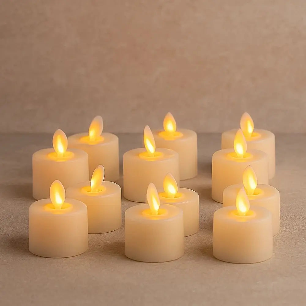 Lampe Bougie <br> Ambiance Chaleureuse | Lumosia | Delvanie