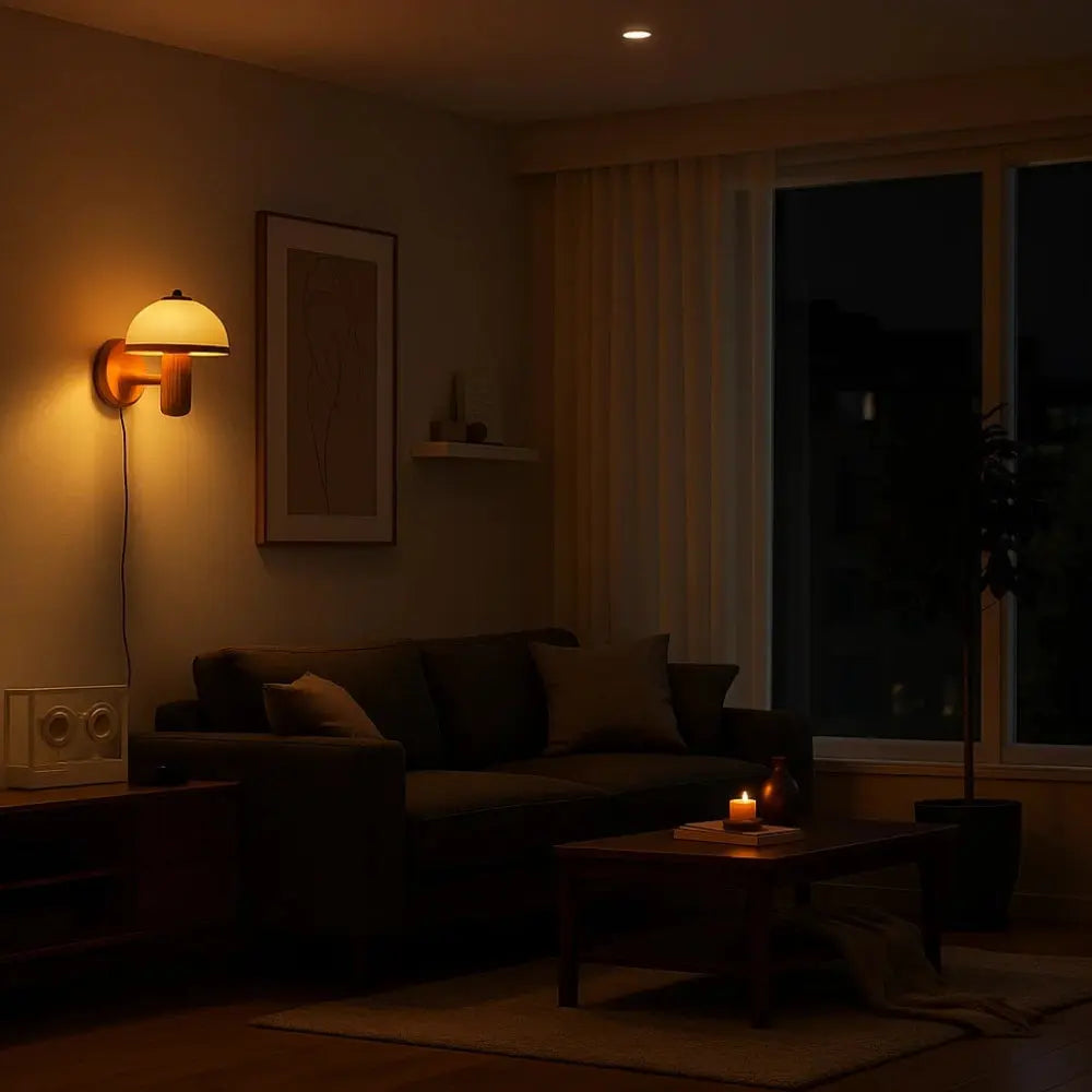 Applique Murale Champignon <br> Design Naturel | Fungalis | Delvanie