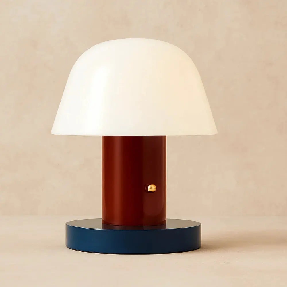 Lampe Champignon Design <br> Éclat Doux | Fungalis | Delvanie