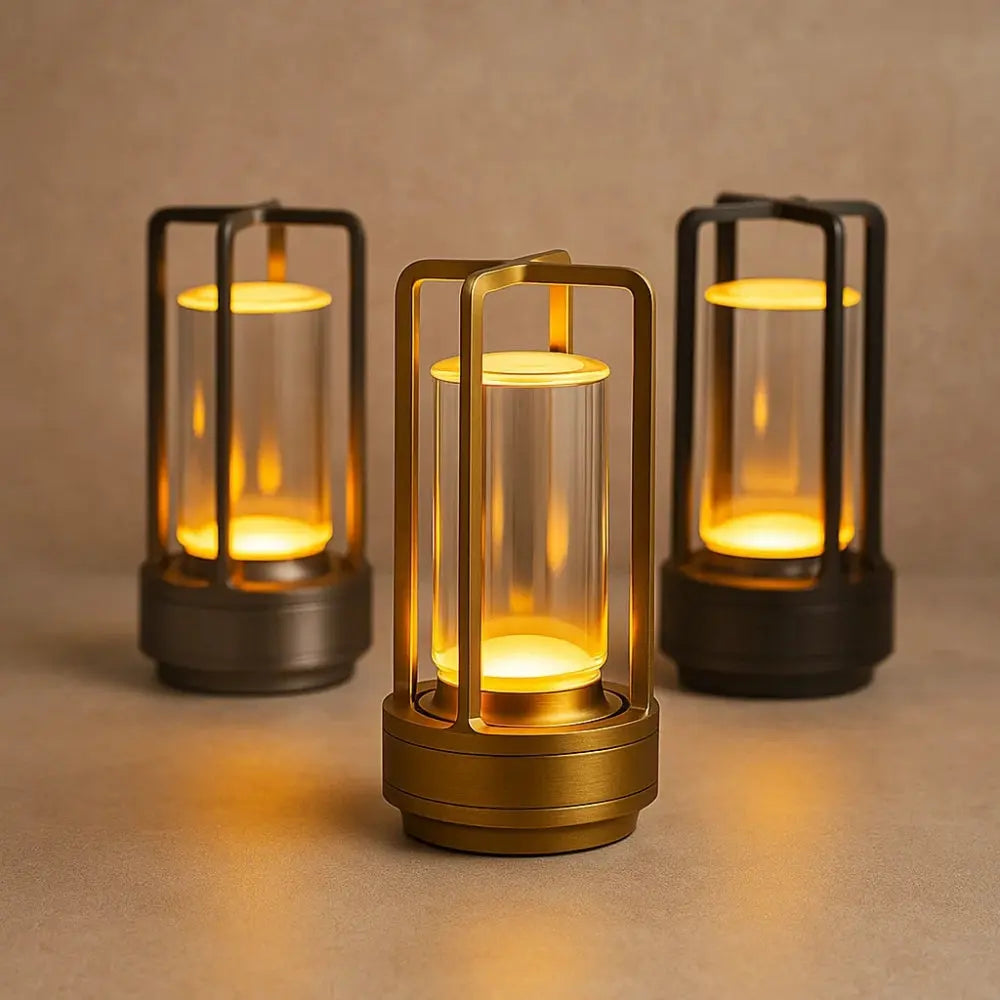 Lampe de Table Sans Fil <br> Lueur Nomade | Glowfree | Delvanie