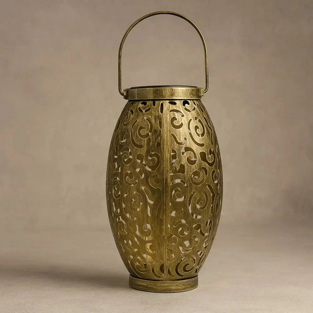 Lampe Extérieure Solaire <br> Éclat Sculpté | Luminara | Delvanie