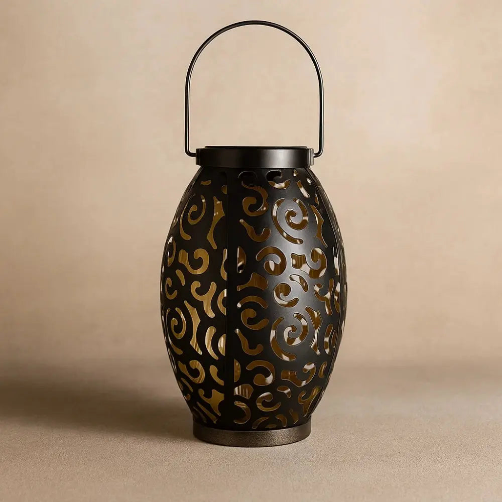 Lampe Extérieure Solaire <br> Éclat Sculpté | Luminara | Delvanie