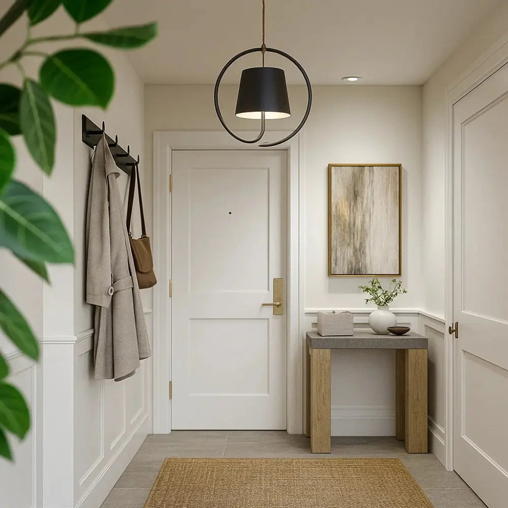 Suspension Luminaire Design <br> Forme Épurée | Veyra | Delvanie