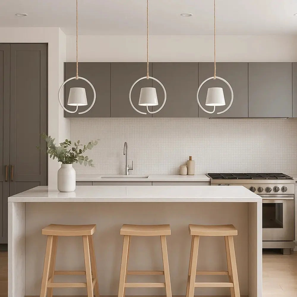 Suspension Luminaire Design <br> Forme Épurée | Veyra | Delvanie