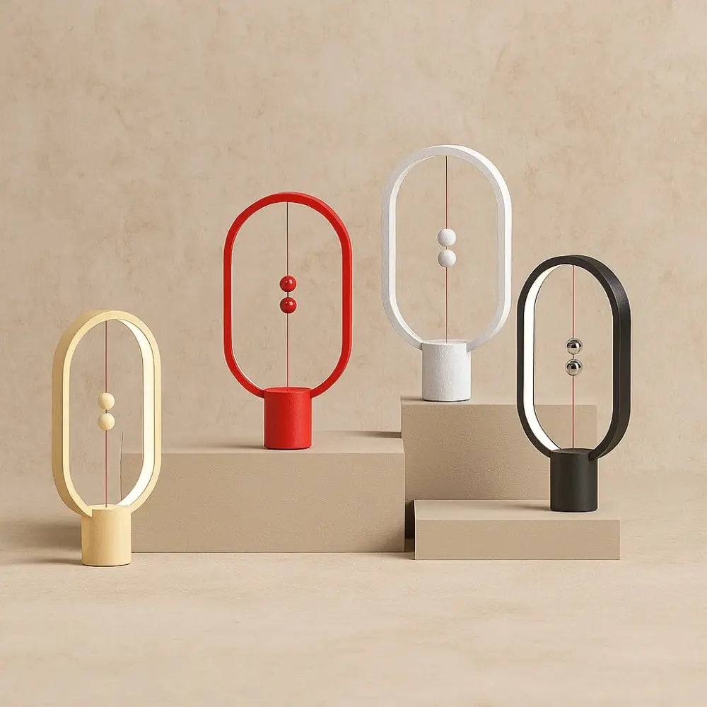 Lampe Magnétique <br> Lumière Futuriste | Magnetra | Delvanie
